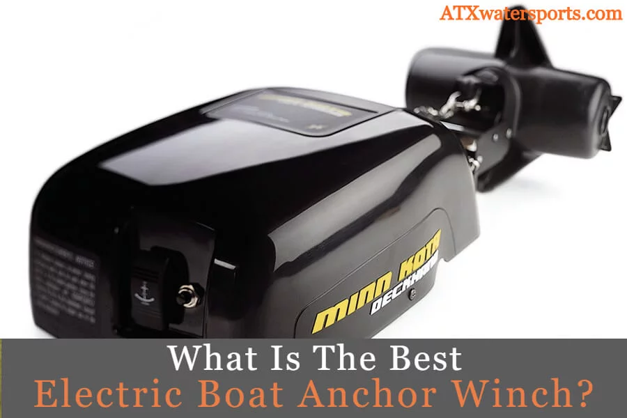 best electric boat anchor winch