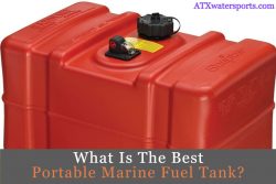 Portable Marine Fuel Tanks