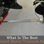 outboard motor transom saver