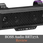 BOSS Audio BRT27A Review - Outdoor Marine Soundbar
