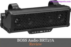 BOSS Audio BRT27A Review - Outdoor Marine Soundbar