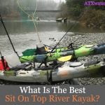 best sit on top river kayak