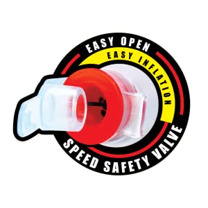 airhead tube reviews speed safety valve
